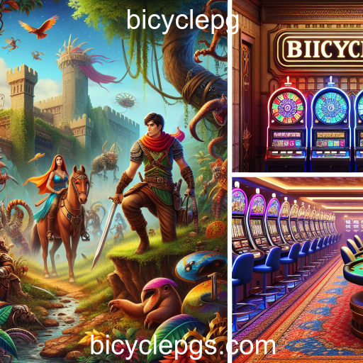 Explorando o Mundo dos Jogos de Aventura em BicyclePG