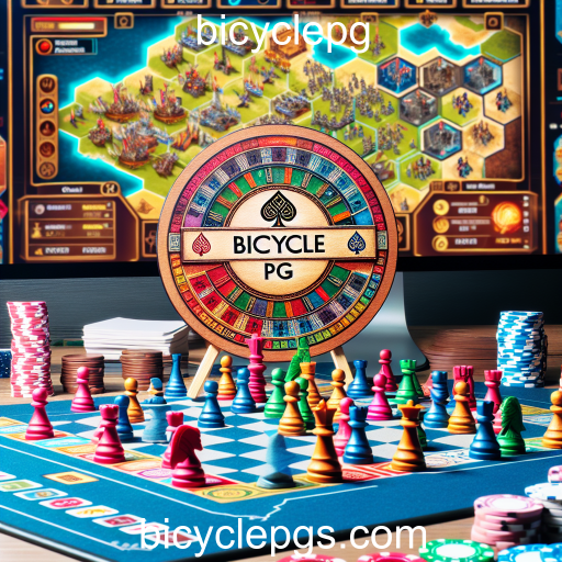 Explorando a Categoria de Jogos de Estratégia no bicyclepg